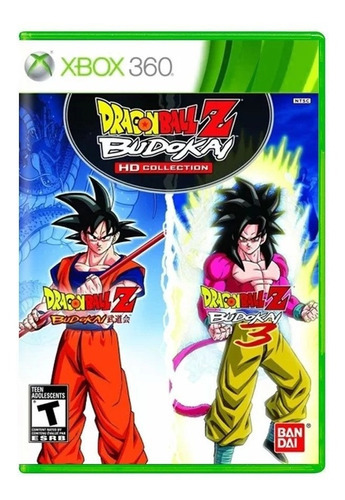 Dragon Ball Z Budokai Hd Collection Mídia Física Xbox 360